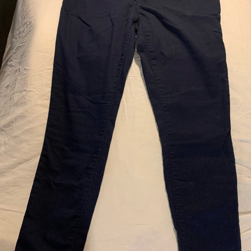 Forever 21 Blue Skinny Jeans